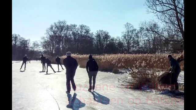 Schaatsen op Botshol